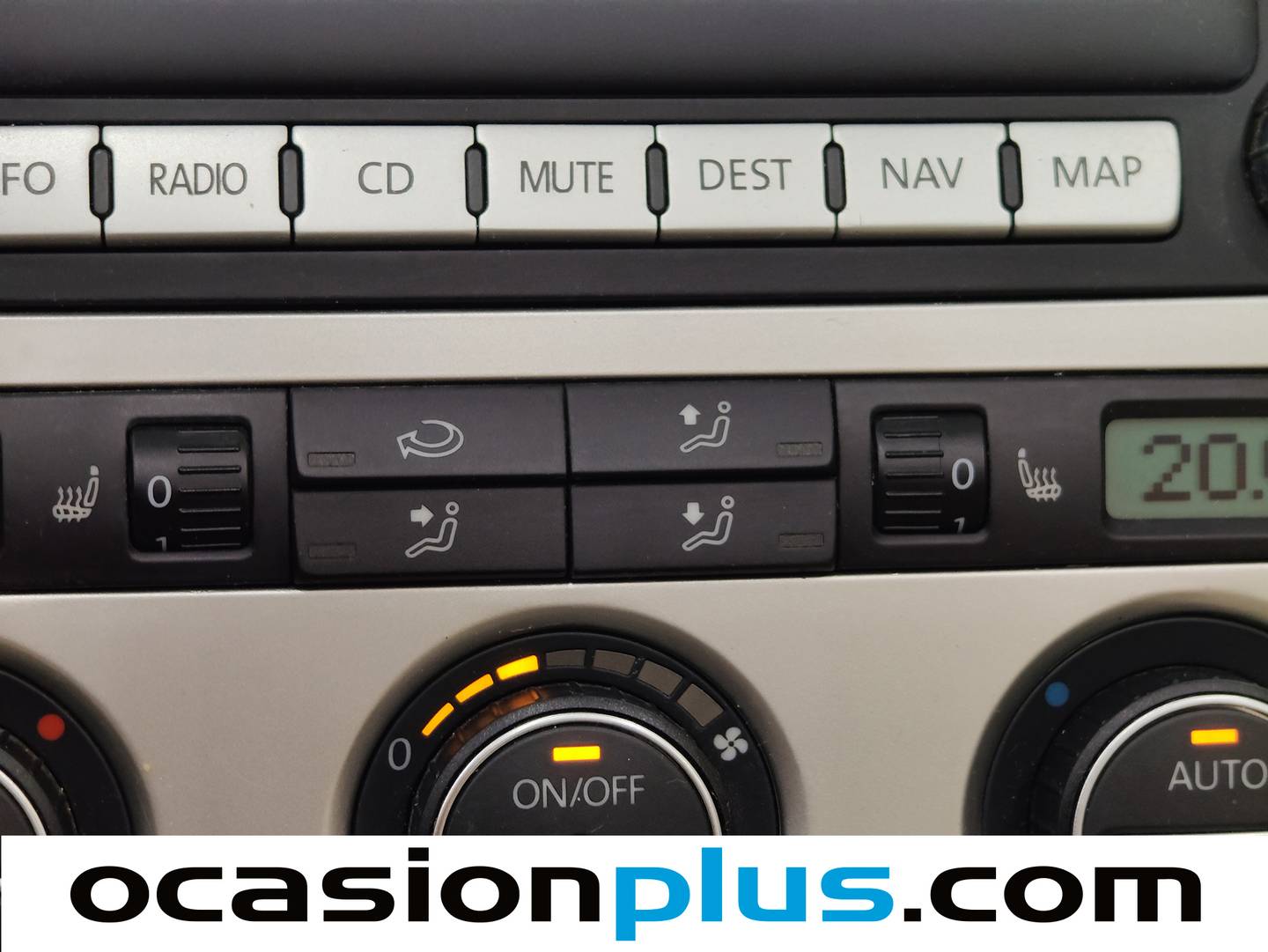 Extras y acabados del Volkswagen Eos Volkswagen Eos 2.0 T FSI (200 CV)