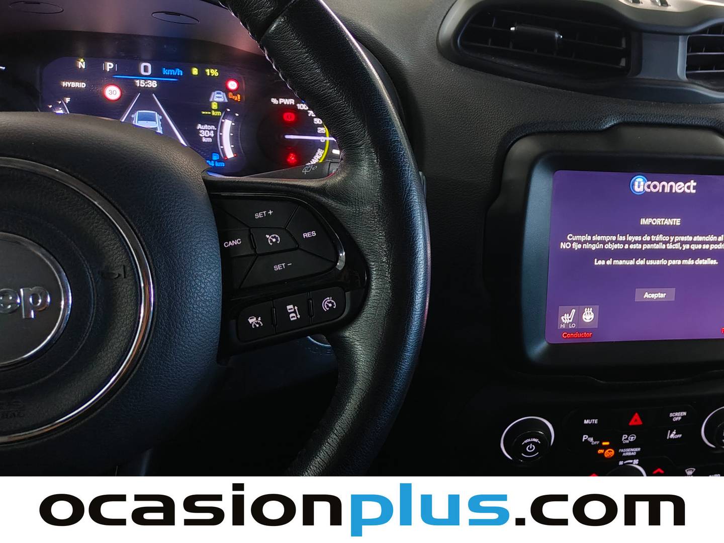 Jeep Renegade Jeep Renegade 1.3 PHEV S AWD AT (240 CV) automático