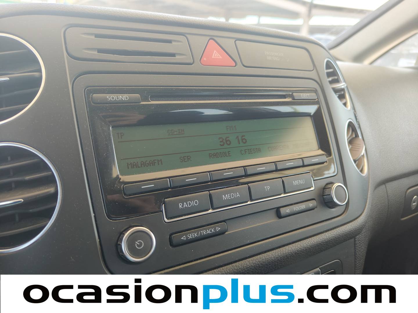 Acabados Volkswagen Golf Plus Volkswagen Golf Plus Sport 1.4 TSI (122 CV)