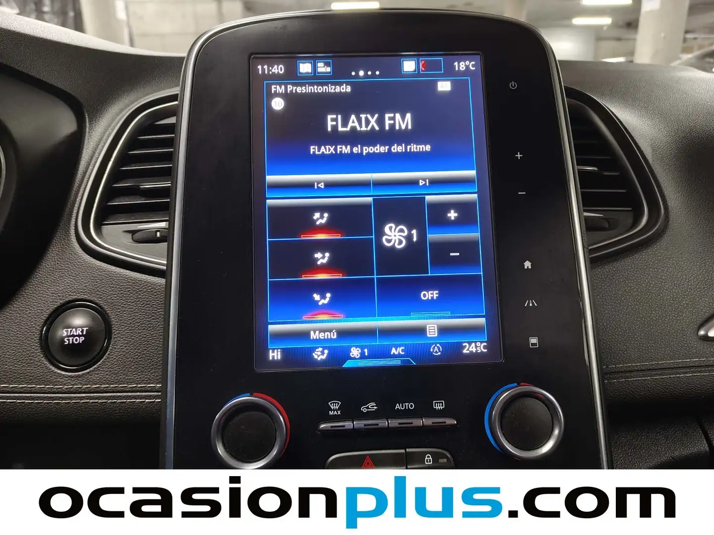 Foto Renault Scénic Renault Scenic Zen TCe (140 CV) GPF