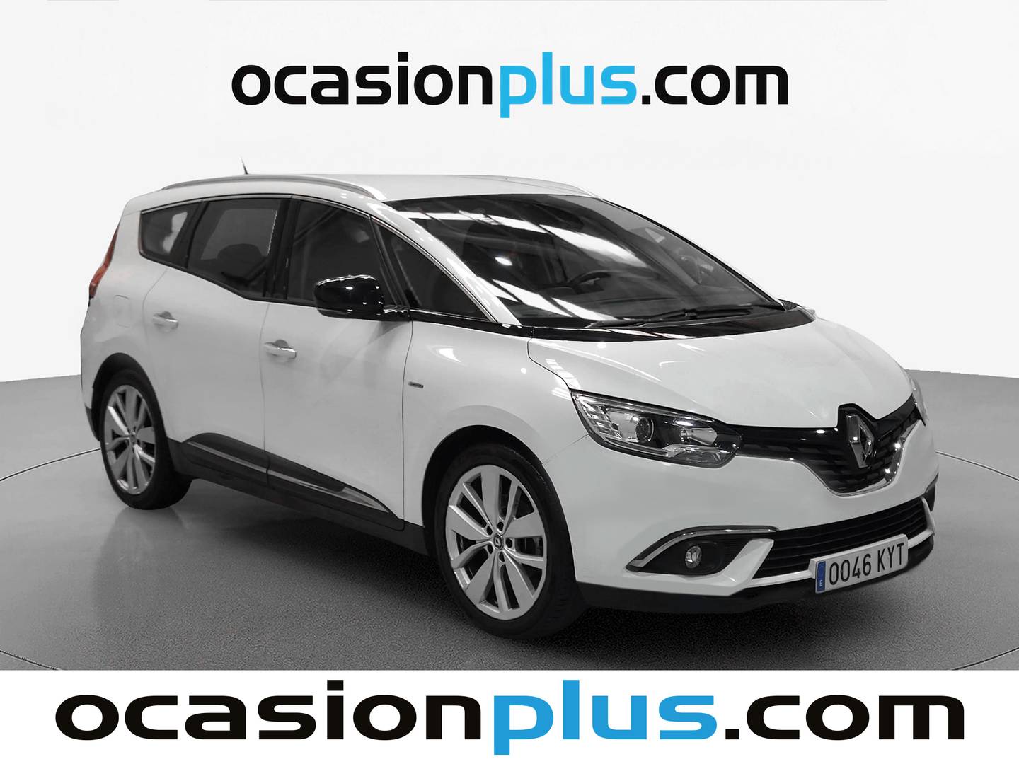 Foto delantera Renault Grand Scénic Renault Grand Scenic Limited Blue dCi (120 CV) 7 Plazas izquierda