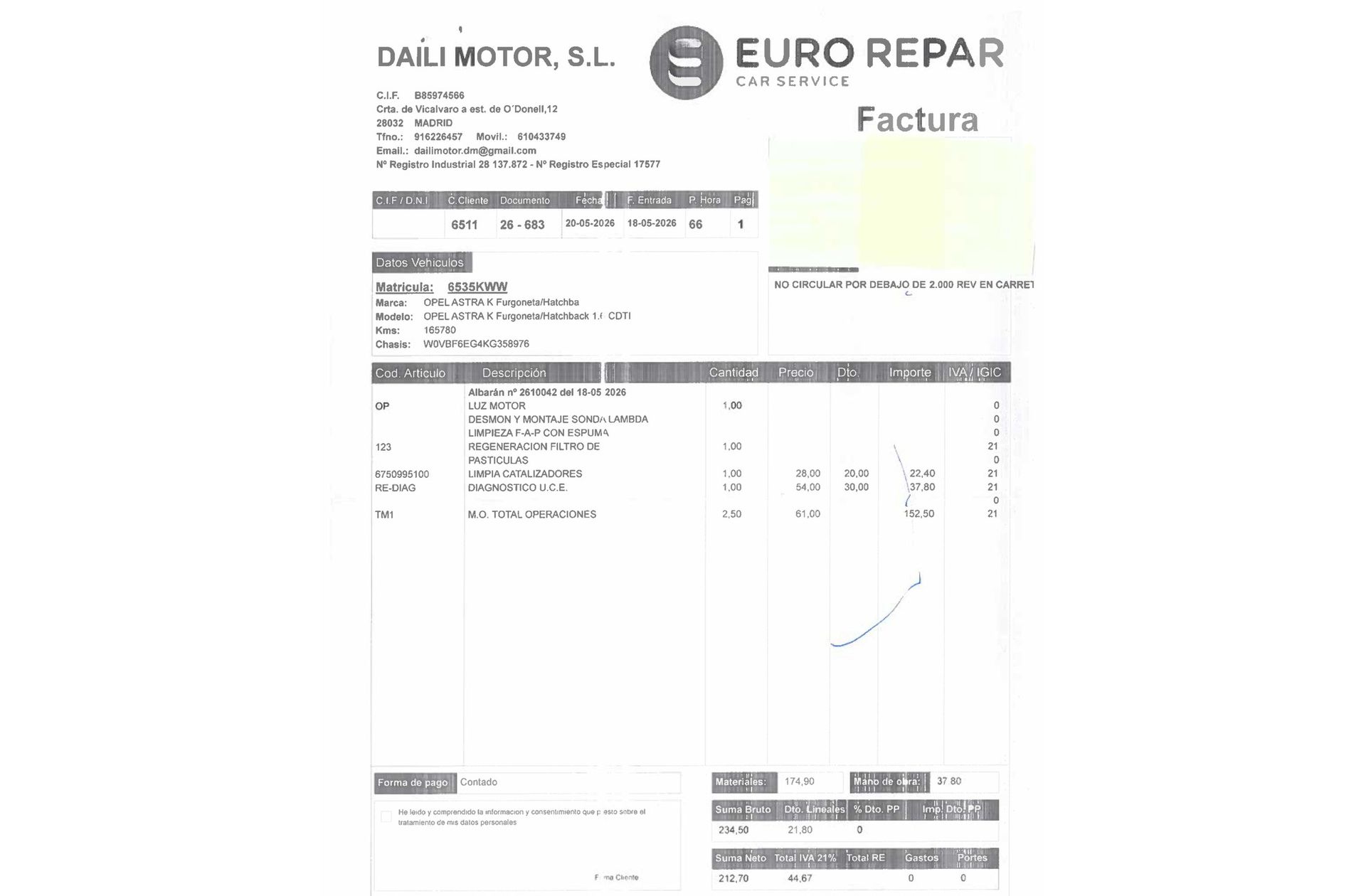 Opel Astra 1.6 CDTi Dynamic - foto 21