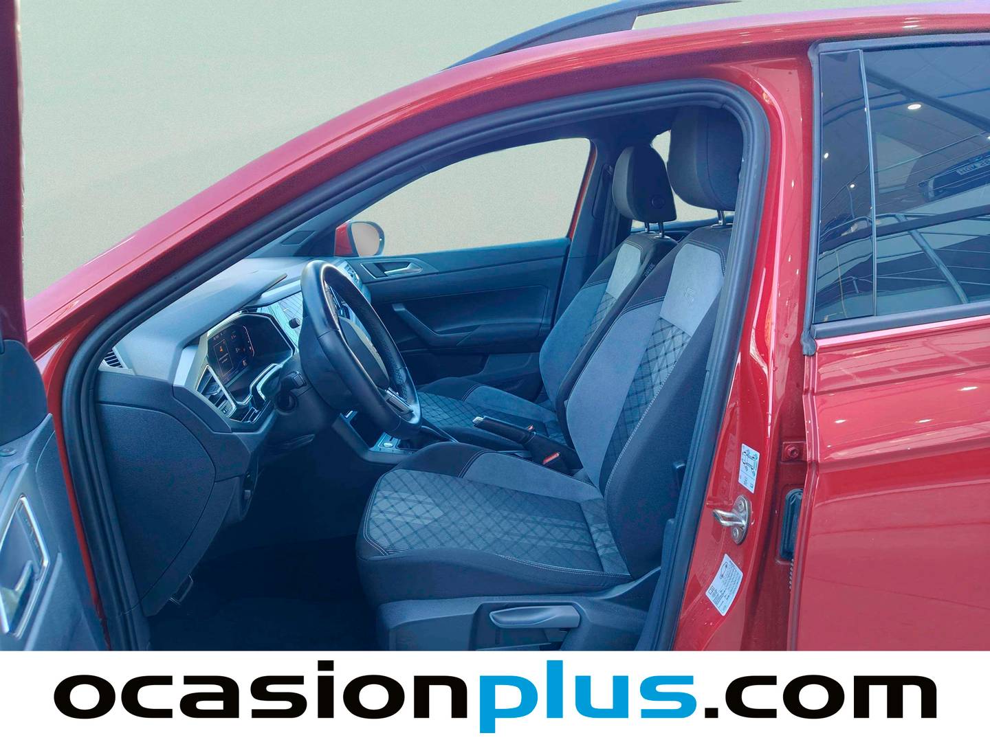 Foto asientos delanteros Volkswagen Taigo Volkswagen Taigo R-Line 1.0 TSI (110 CV) DSG