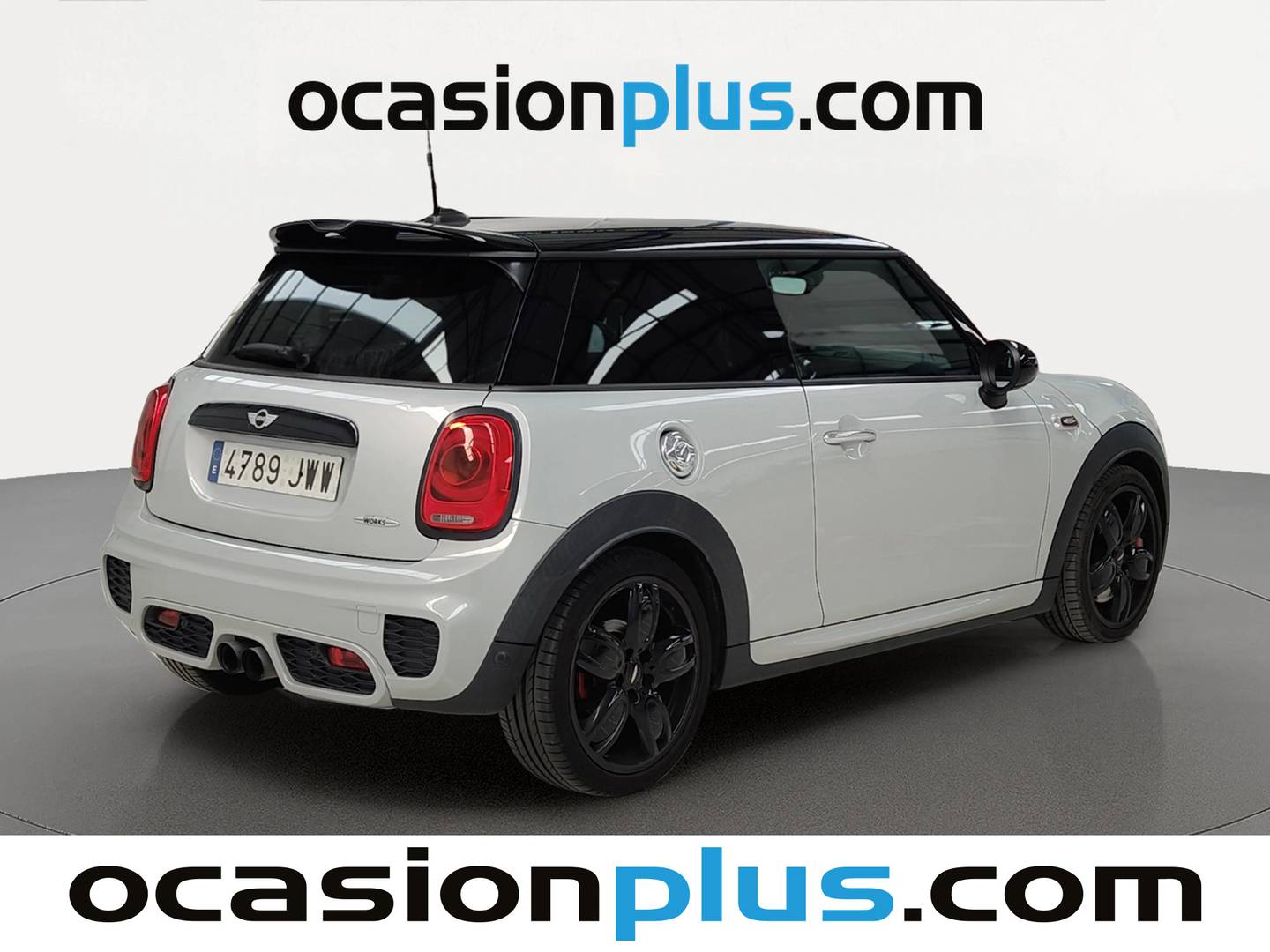Foto trasera Mini MINI Mini MINI Cooper John Cooper Works (231 CV) derecha