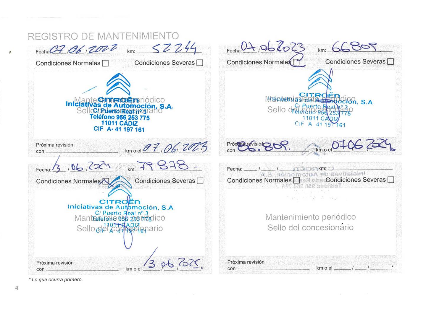 Foto Citroën C4 Cactus Citroen C4 Cactus BlueHDi 100 S&S Shine (100 CV)