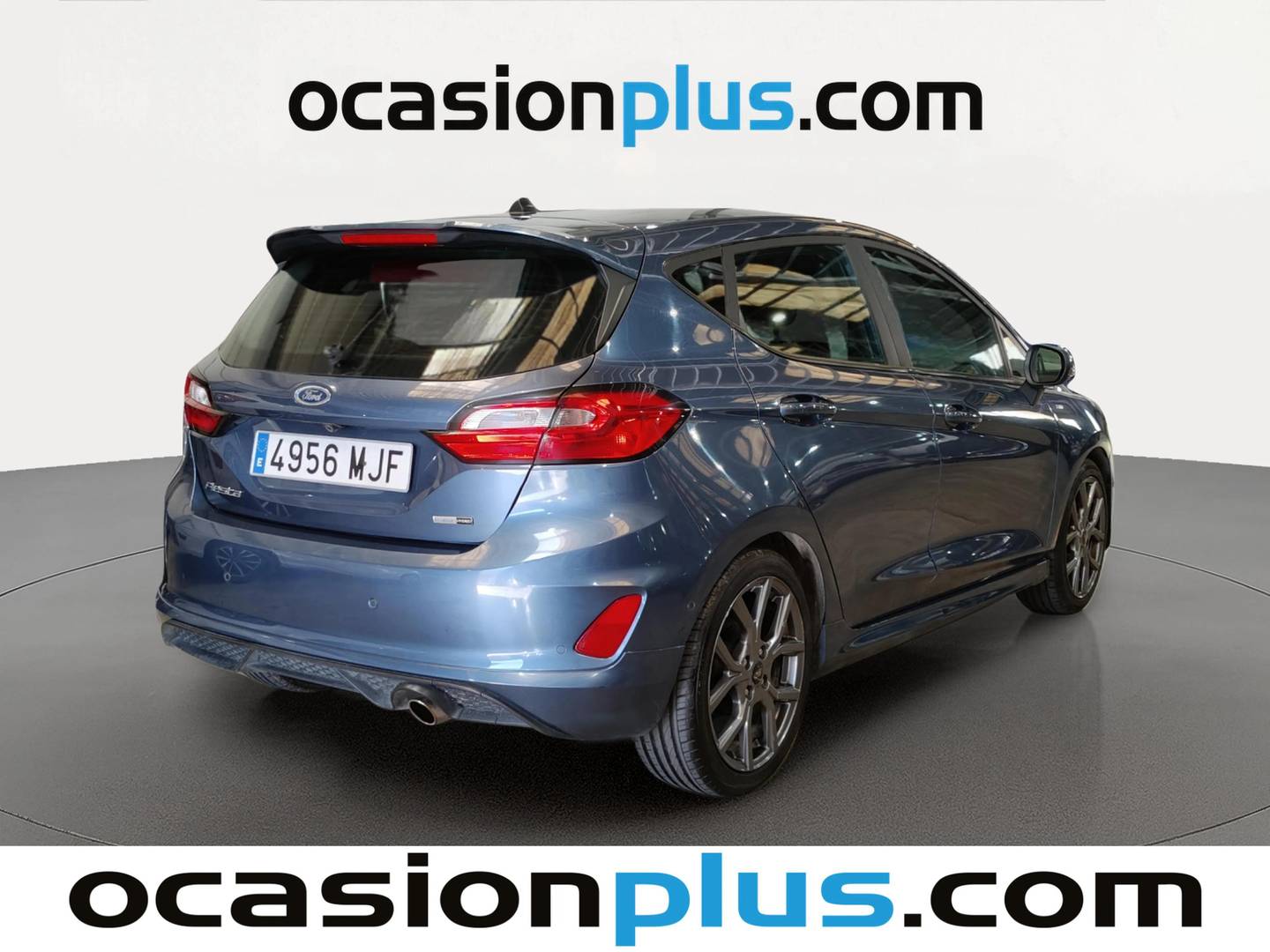 Foto trasera Ford Fiesta Ford Fiesta 1.0 EcoBoost MHEV ST-Line (125 CV) derecha