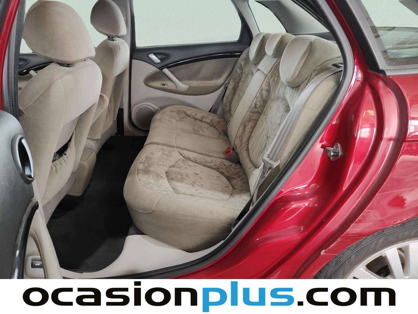Foto asientos traseros Citroën C5 Citroën C5 1.6 HDI Premier (110 CV)