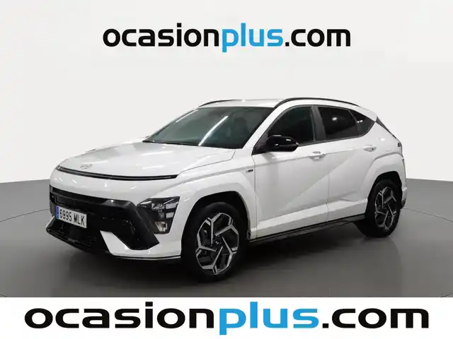 Hyundai Kona 1.6 GDI HEV N Line DCT (141 CV) de segunda mano