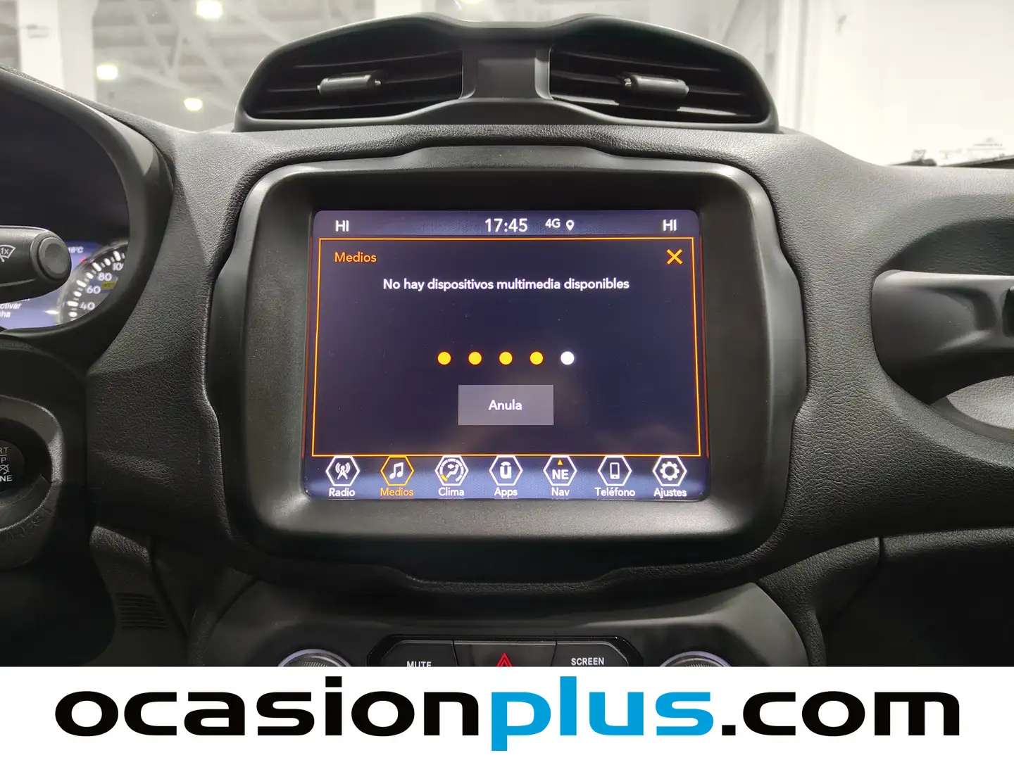 Foto Jeep Renegade Jeep Renegade 1.3G 80 Aniversario 4x2 DCT (150 CV)