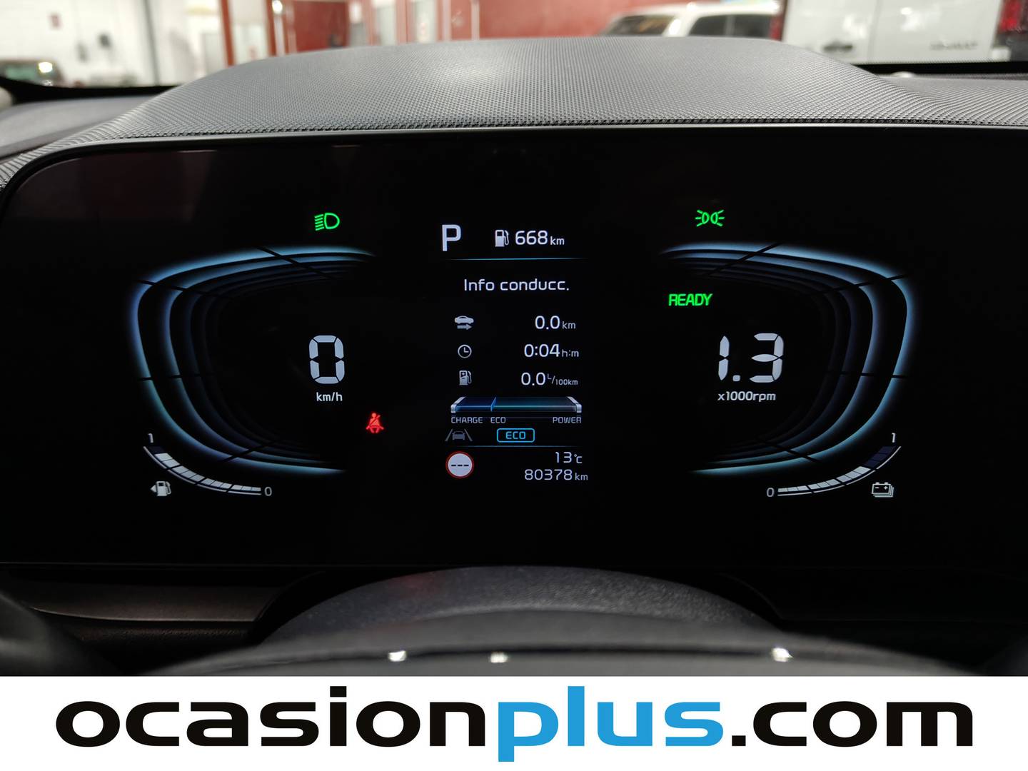 Foto KIA Niro Kia Niro 1.6 GDi HEV Híbrido Drive (141 CV)