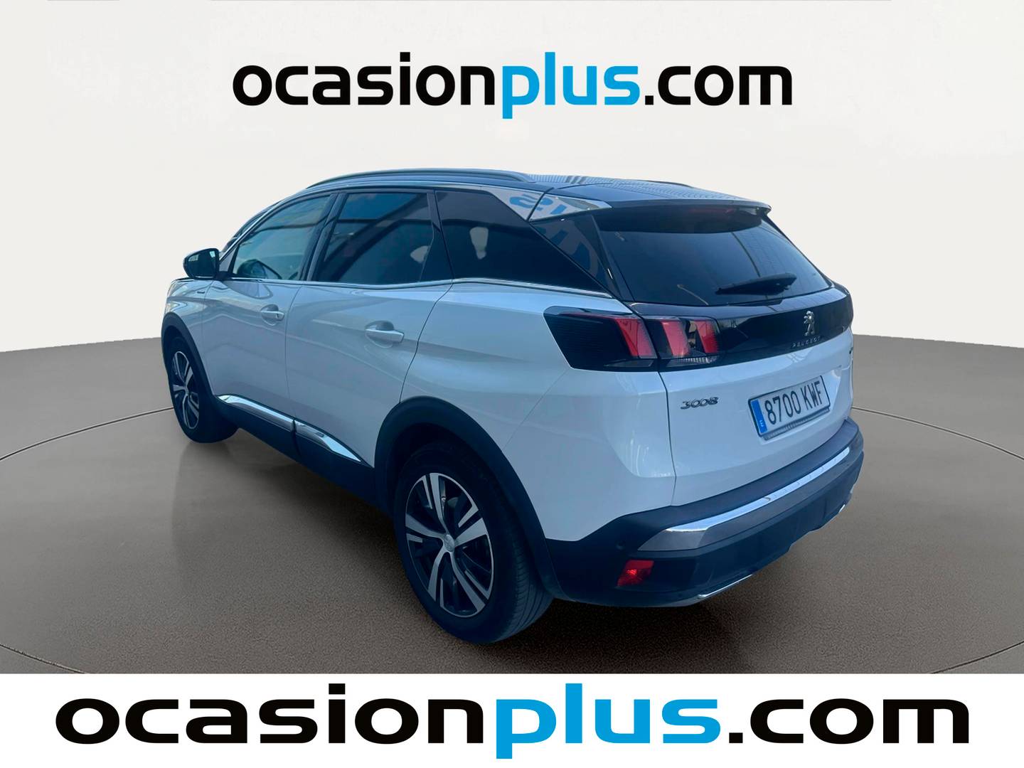Foto delantera Peugeot 3008 Peugeot 3008 PureTech 130 S&S GT Line EAT8 (130 CV) derecha