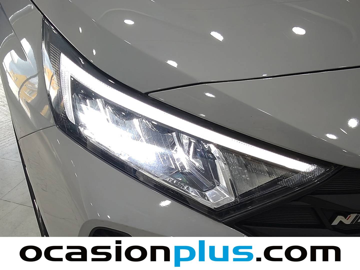 Hyundai i20 Hyundai i20 1.2 MPI N Line (79 CV) seminuevo