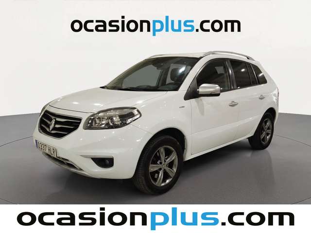Renault Koleos 2.0 dCi Bose Edition 4x2 (150 CV) de segunda mano