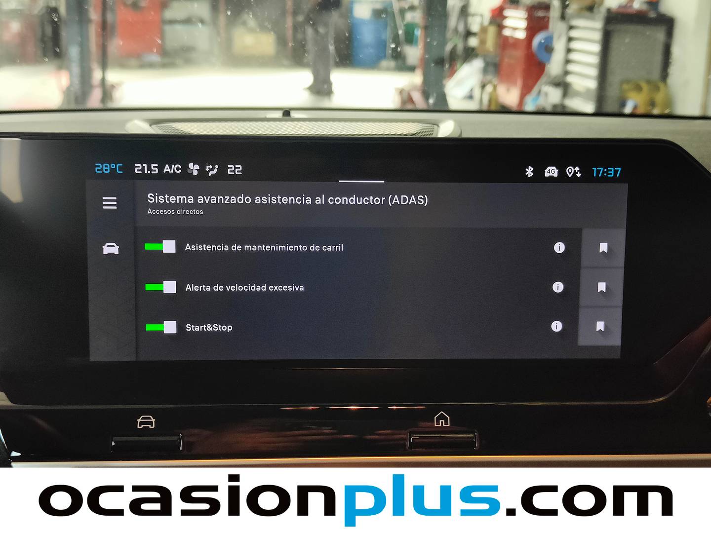 Extras del Citroën C4 Citroën C4 Hybrid 145 Business Edition e-DCS6 (145 CV)