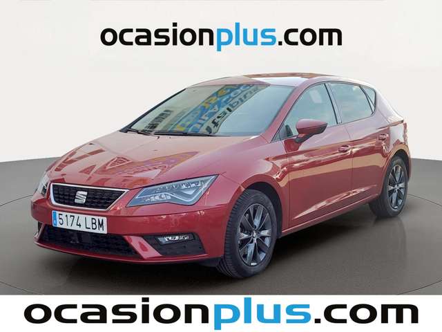 Seat León 1.5 TGI GNC S&S Style Visio Edition (130 CV) de segunda mano
