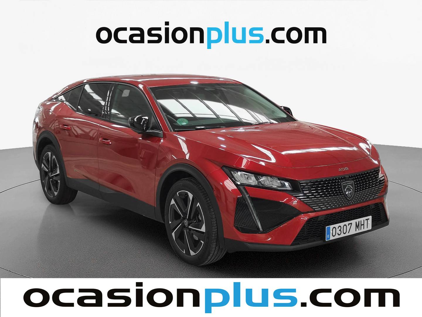 Foto delantera Peugeot 408 Peugeot 408 Puretech 130 Allure Pack EAT8 (130 CV) izquierda