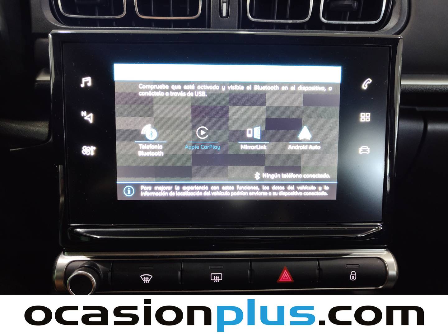 Extras y acabados del Citroën C3 Citroën C3 PureTech 83 C-Series (83 CV)