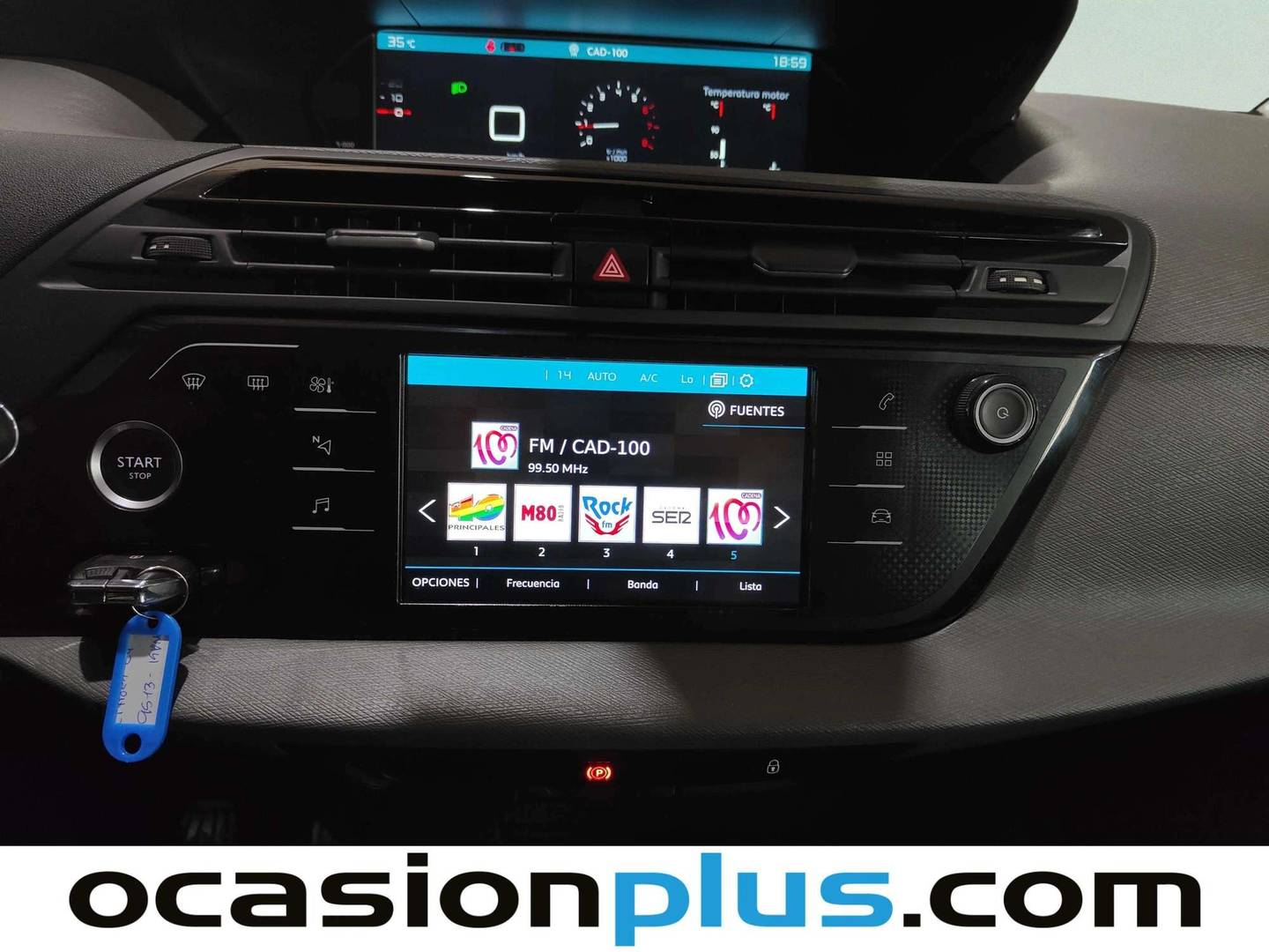 Citroën C4 Spacetourer Citroën C4 Spacetourer PureTech 130 Feel (130 CV) 130cv