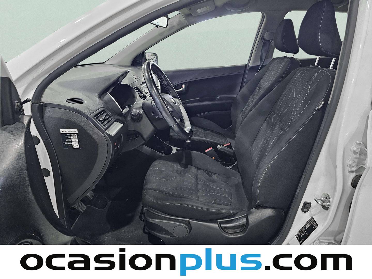 Foto asientos delanteros KIA Picanto KIA Picanto 1.0 CVVT Concept (66 CV)