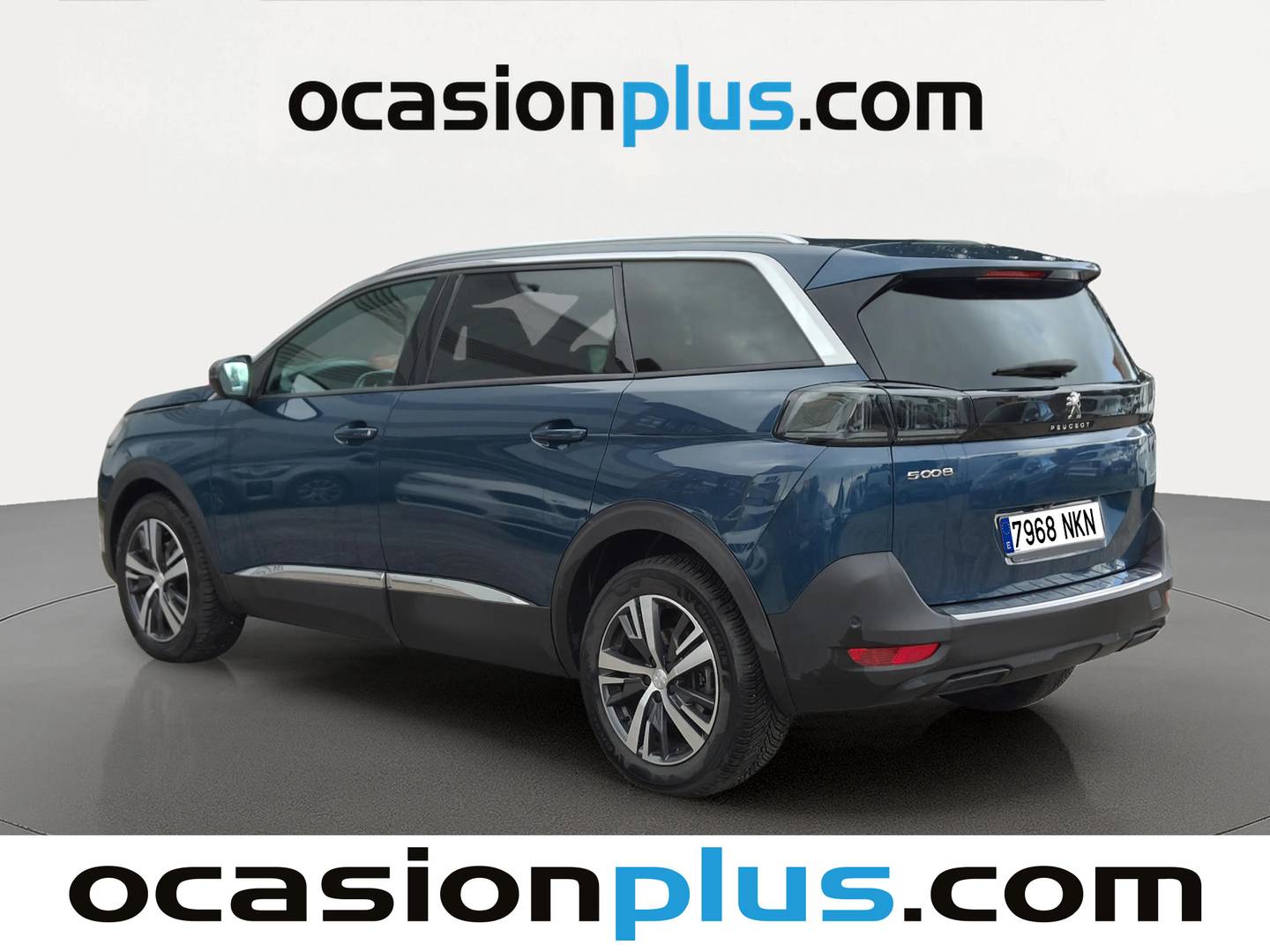 Foto trasera Peugeot 5008 Peugeot 5008 BlueHDI 130 S&S Allure Pack EAT8 (130 CV) 7 Plazas izquierda