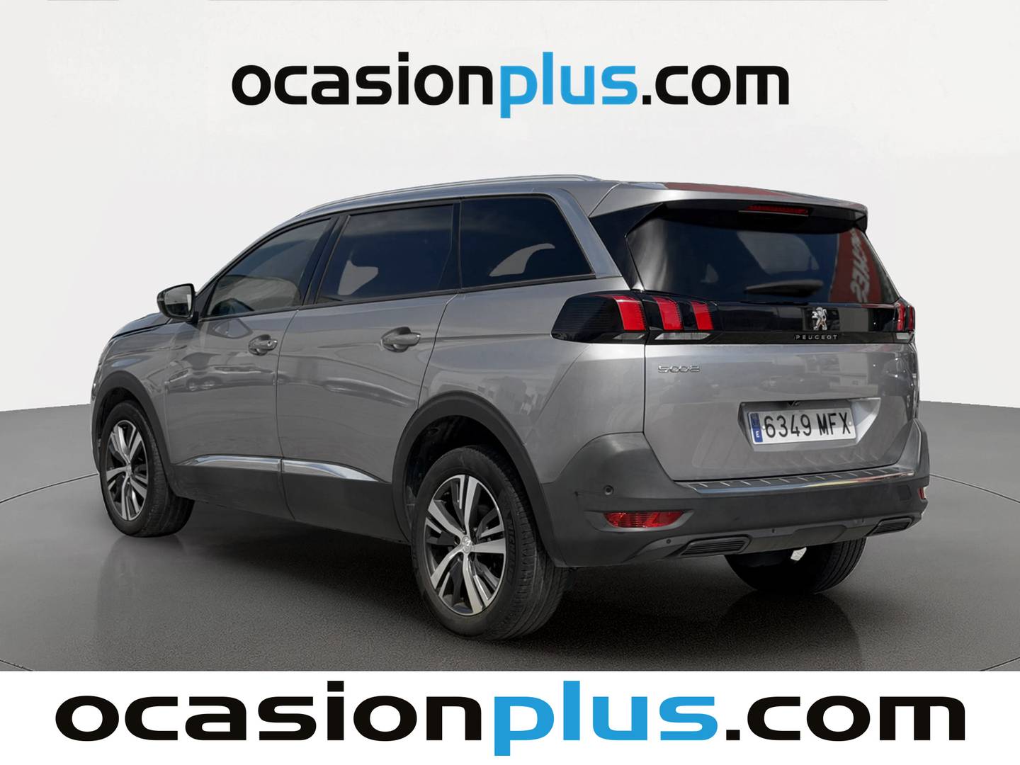 Foto trasera Peugeot 5008 Peugeot 5008 PureTech 130 S&S Allure Pack EAT8 (130 CV) 7 Plazas izquierda