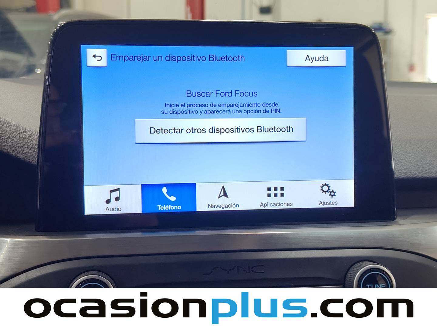 Ford Focus Ford Focus SportBreak 1.0 Ecoboost Titanium (125 CV) manual