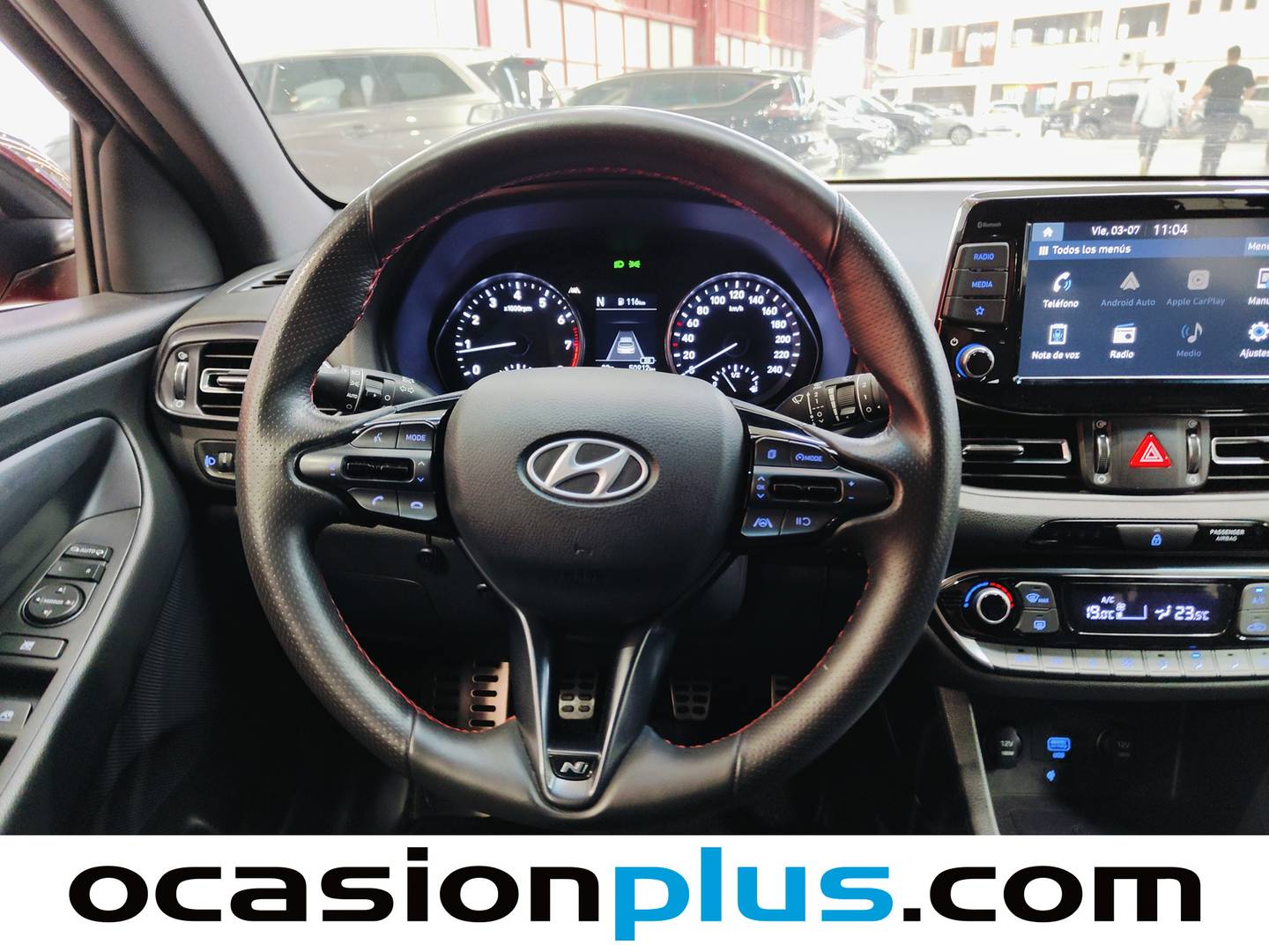 Hyundai i30 Hyundai i30 1.5 TGDI 48V N-Line (160 CV) de ocasión