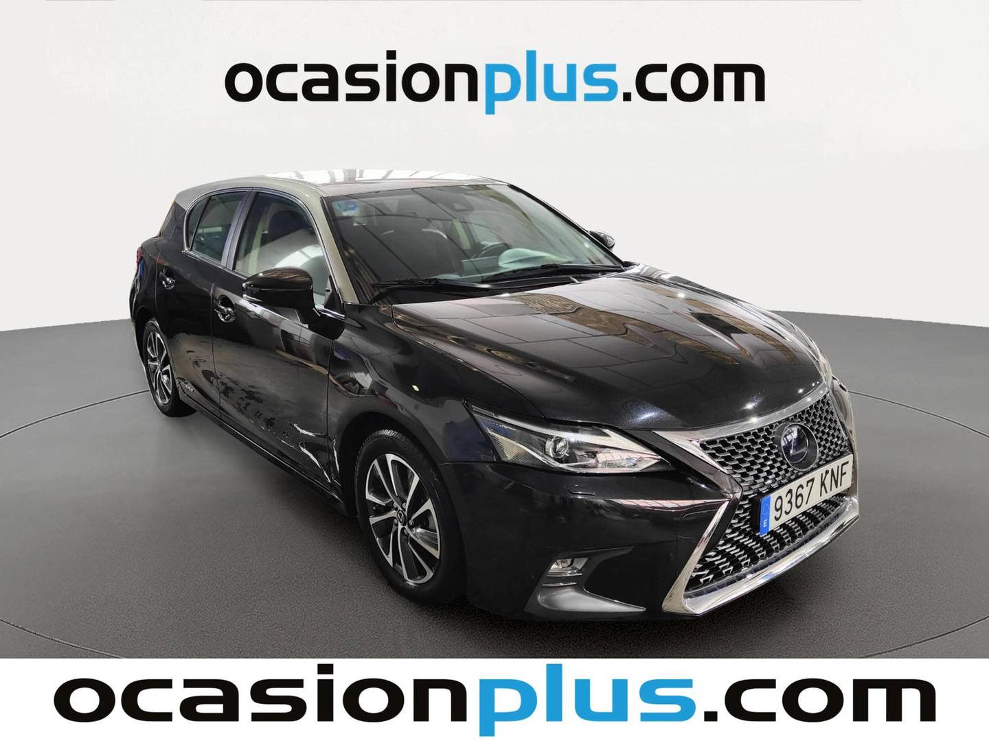 Foto delantera Lexus CT Lexus CT 200h Black & Grey Edition (136 CV) derecha