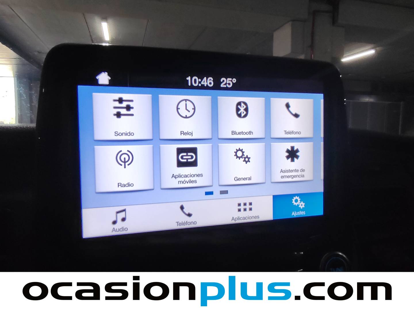 Extras y acabados del Ford Transit Custom Ford Transit Custom Kombi 2.0 TDCI 320 L2 Trend (130 CV) 6 Plazas