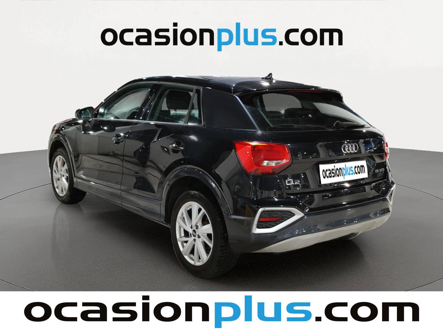 Foto trasera Audi Q2 Audi Q2 Advanced 35 TFSI (150 CV) S tronic izquierda