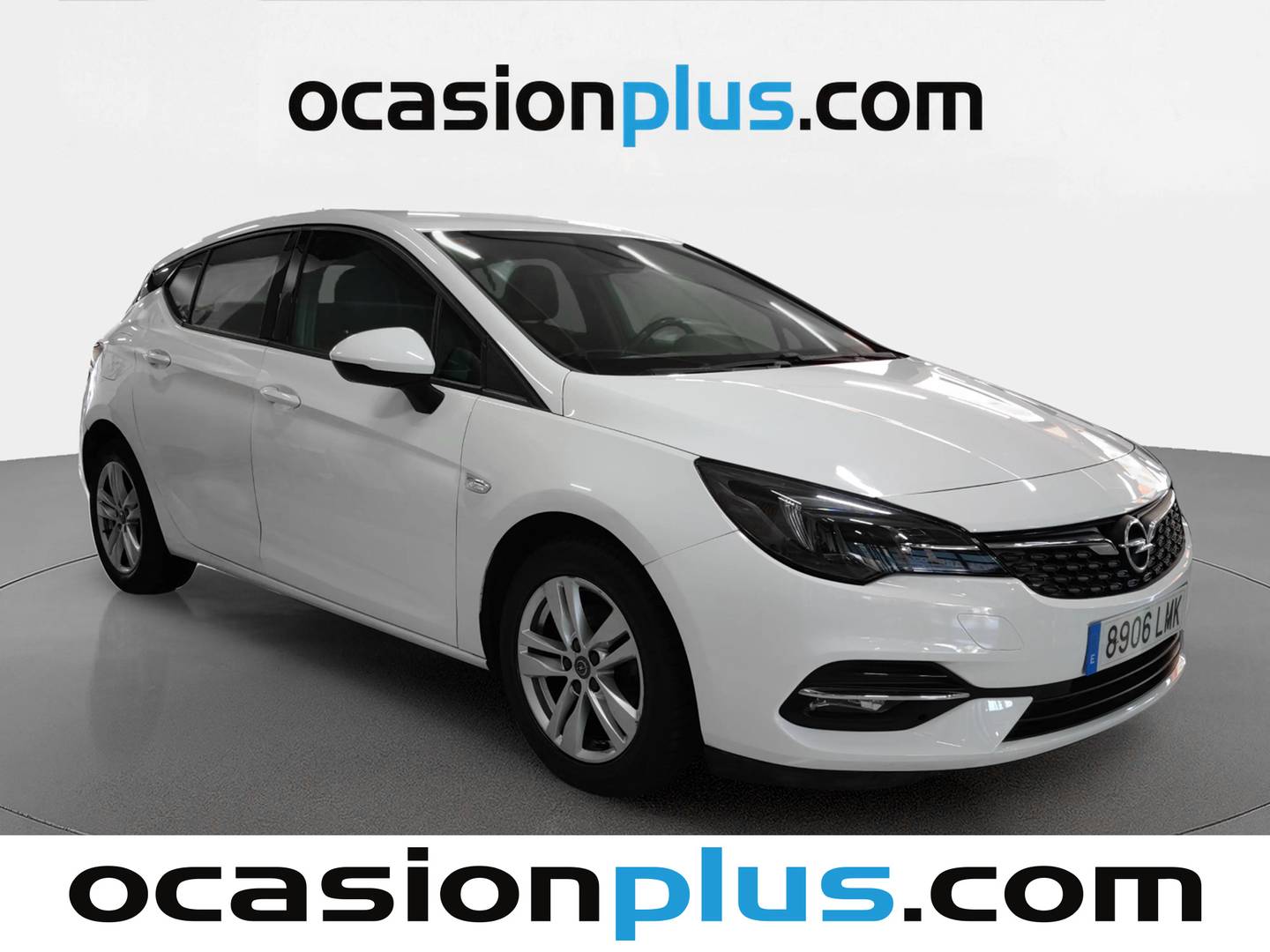 Foto delantera Opel Astra Opel Astra 1.2 Turbo SHL GS Line (110 CV) derecha