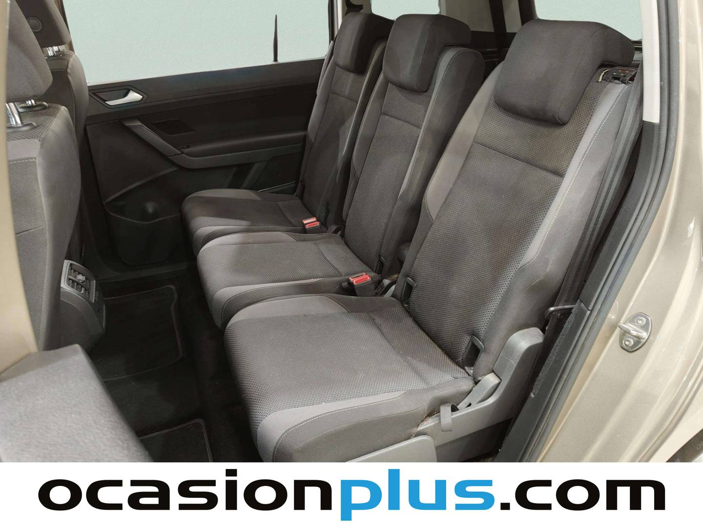 Foto asientos traseros Volkswagen Touran Volkswagen Touran Business & Navi 1.6 TDI (115 CV) 7 plazas