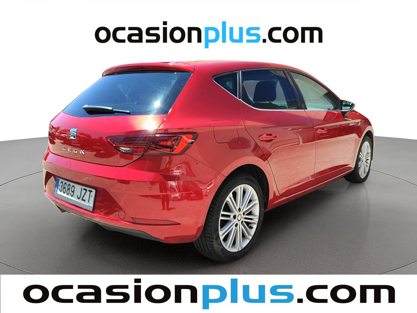 Foto trasera Seat León Seat León 1.4 TSI S&S Xcellence Plus (125 CV) izquierda