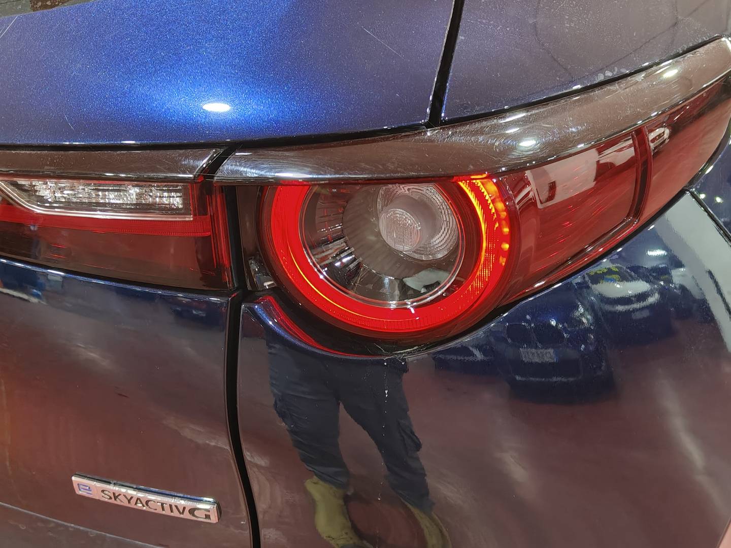 Foto Mazda CX-30 Mazda CX-30 e-SKY G MHEV Prime-line (140 CV)