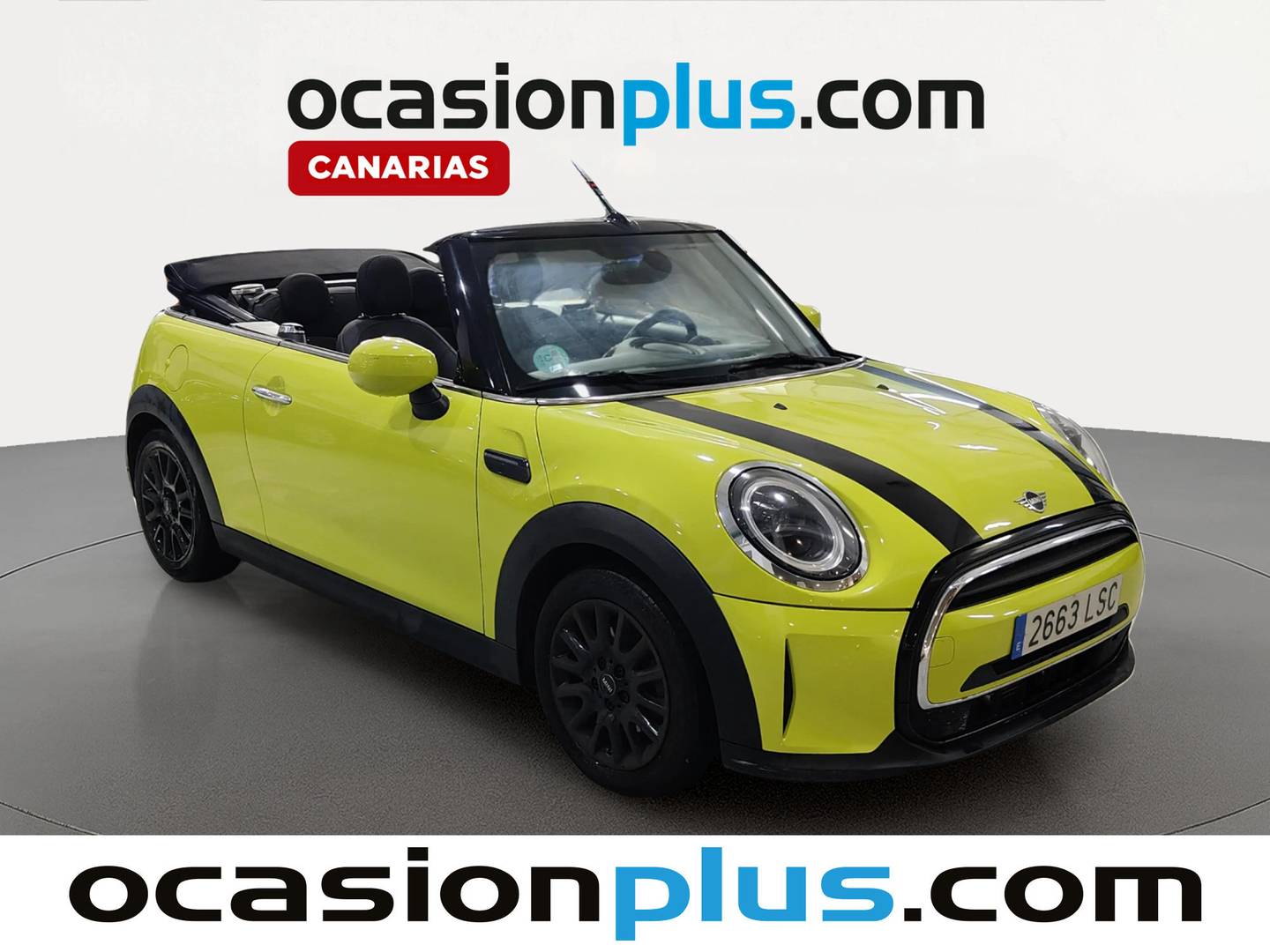 Foto trasera Mini MINI Mini MINI Cooper Cabrio (136 CV) izquierda