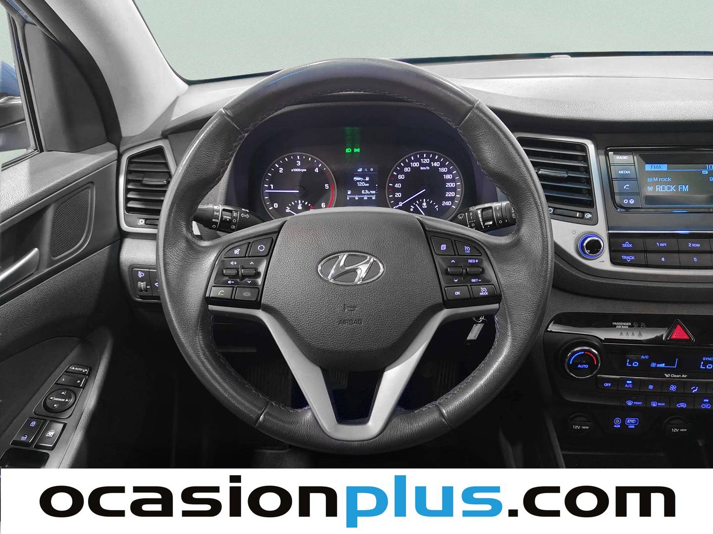 Hyundai Tucson Hyundai Tucson 1.7 CRDI BlueDrive Klass Sky 4x2 (115 CV) de segunda mano