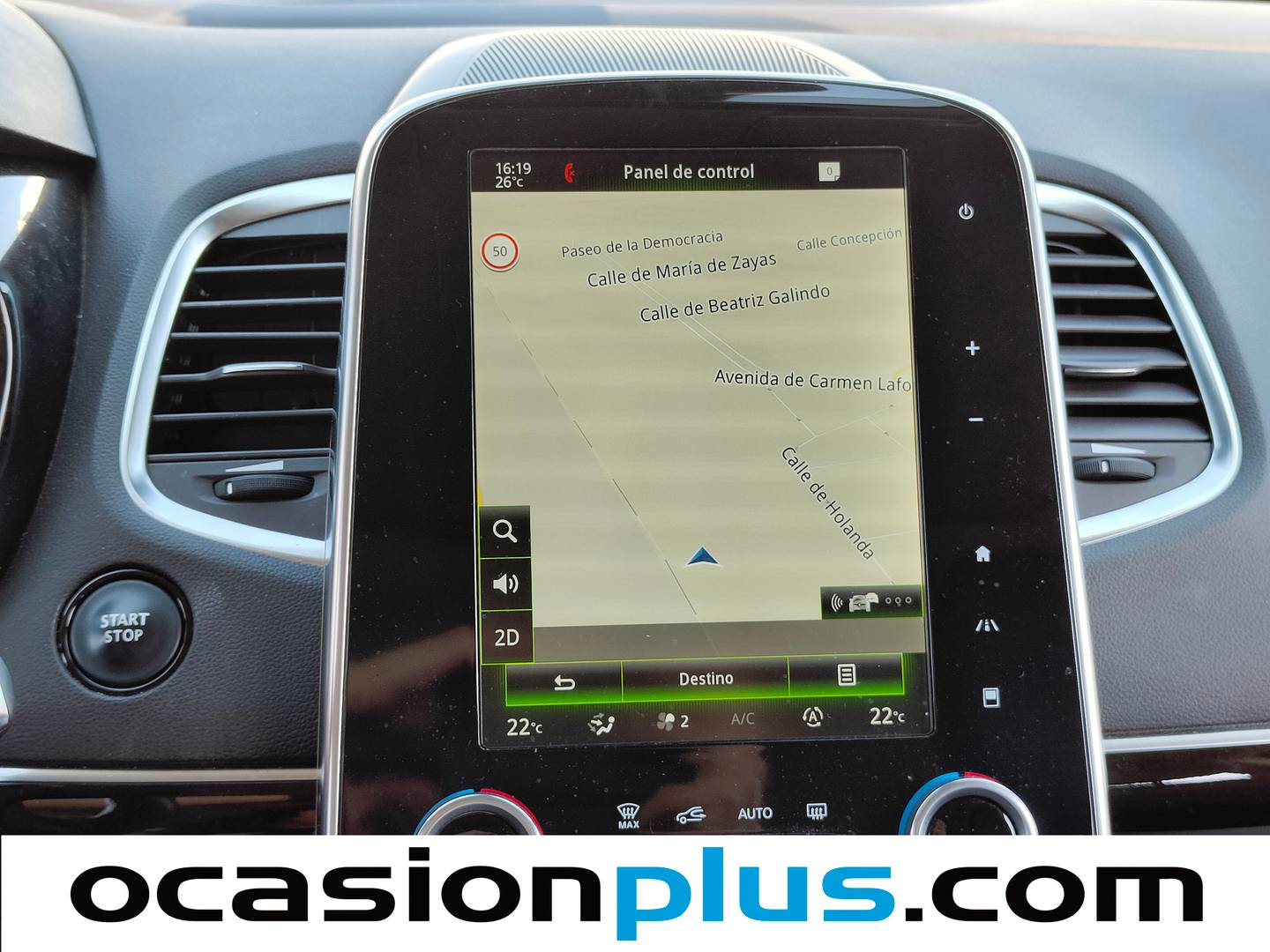 Equipamiento del Renault Espace Renault Espace Zen Energy TCe (200 CV) EDC