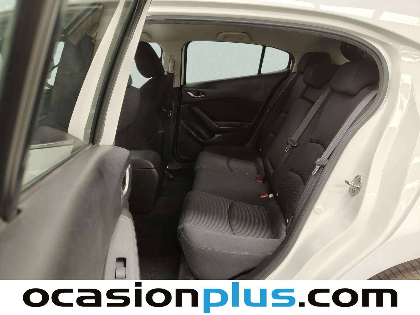 Foto asientos traseros Mazda Mazda3 Mazda Mazda 3 2.0 Style (120 CV)
