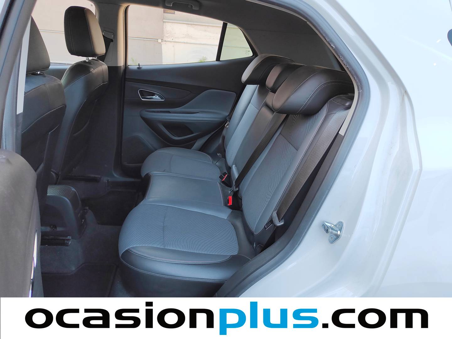 Foto asientos traseros Opel Mokka Opel Mokka 1.7 CDTi S&S Excellence 4x2 (130 CV)