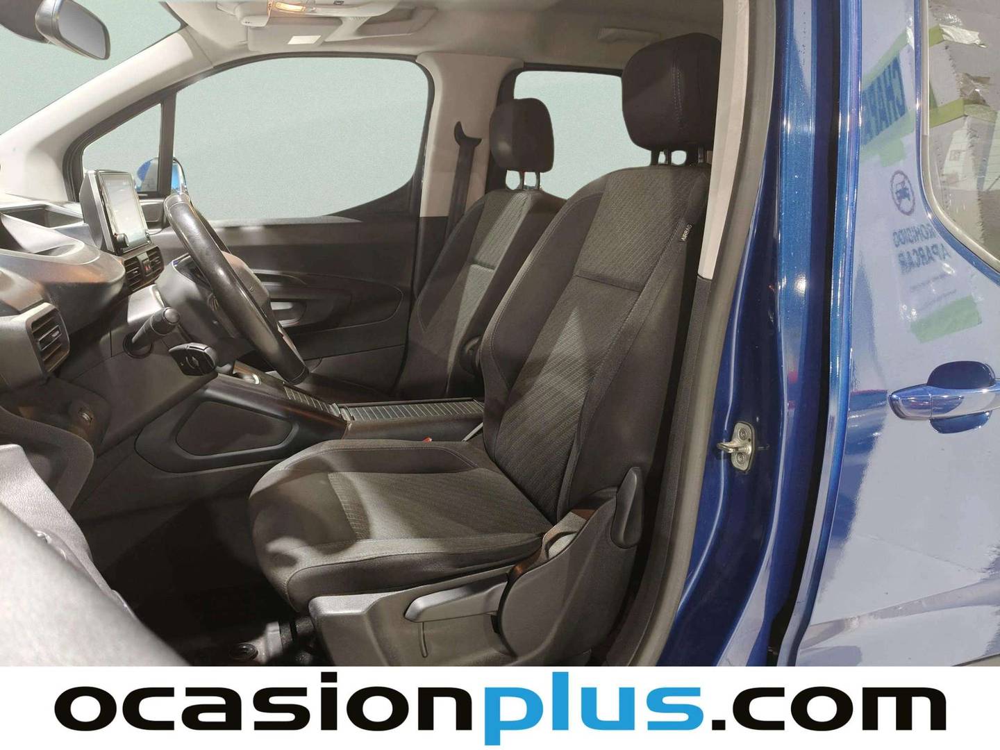 Foto asientos delanteros Peugeot Rifter Peugeot Rifter BlueHDi 100 Allure Pack Standard (100 CV)