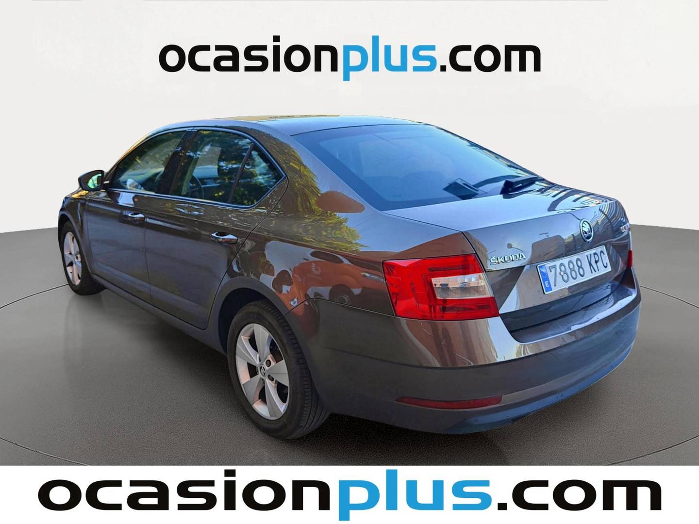 Foto trasera Skoda Octavia Skoda Octavia 1.4 TSI Like DSG (150 CV) izquierda