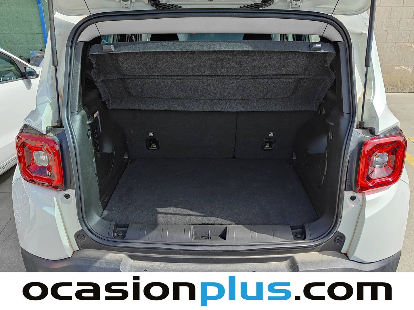 Fotos maletero Jeep Renegade Jeep Renegade eHybrid 1.5 Limited ATX (130 CV)