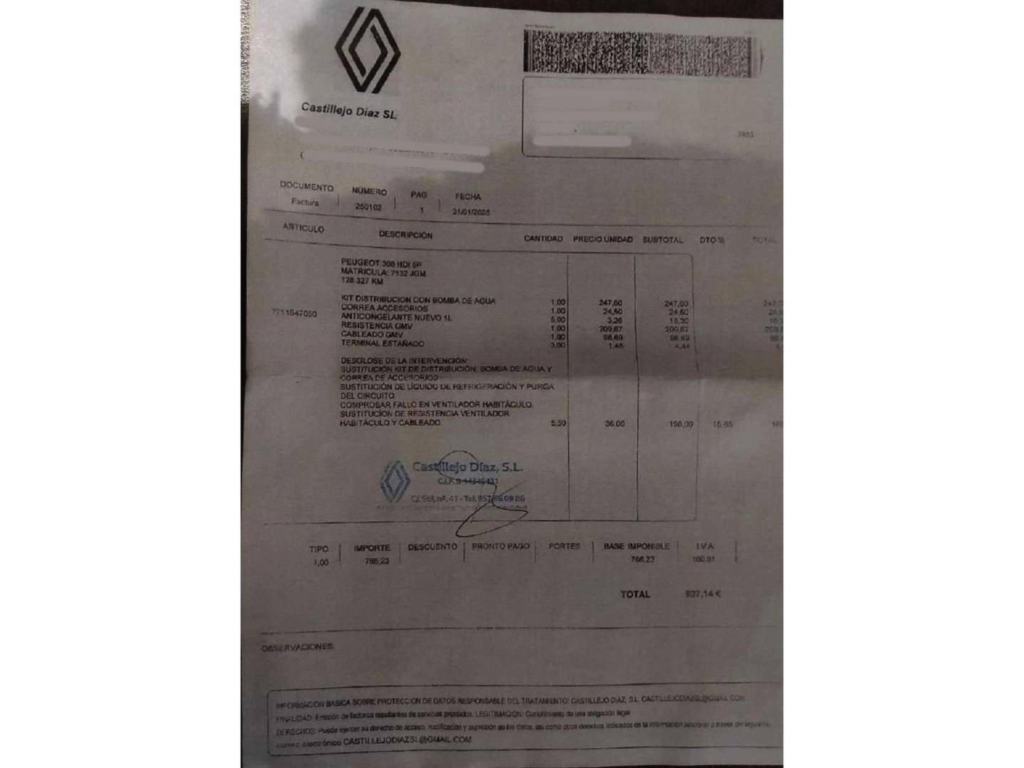 Foto Peugeot 308 Peugeot 308 2.0 BlueHDI GT Line (150 CV)