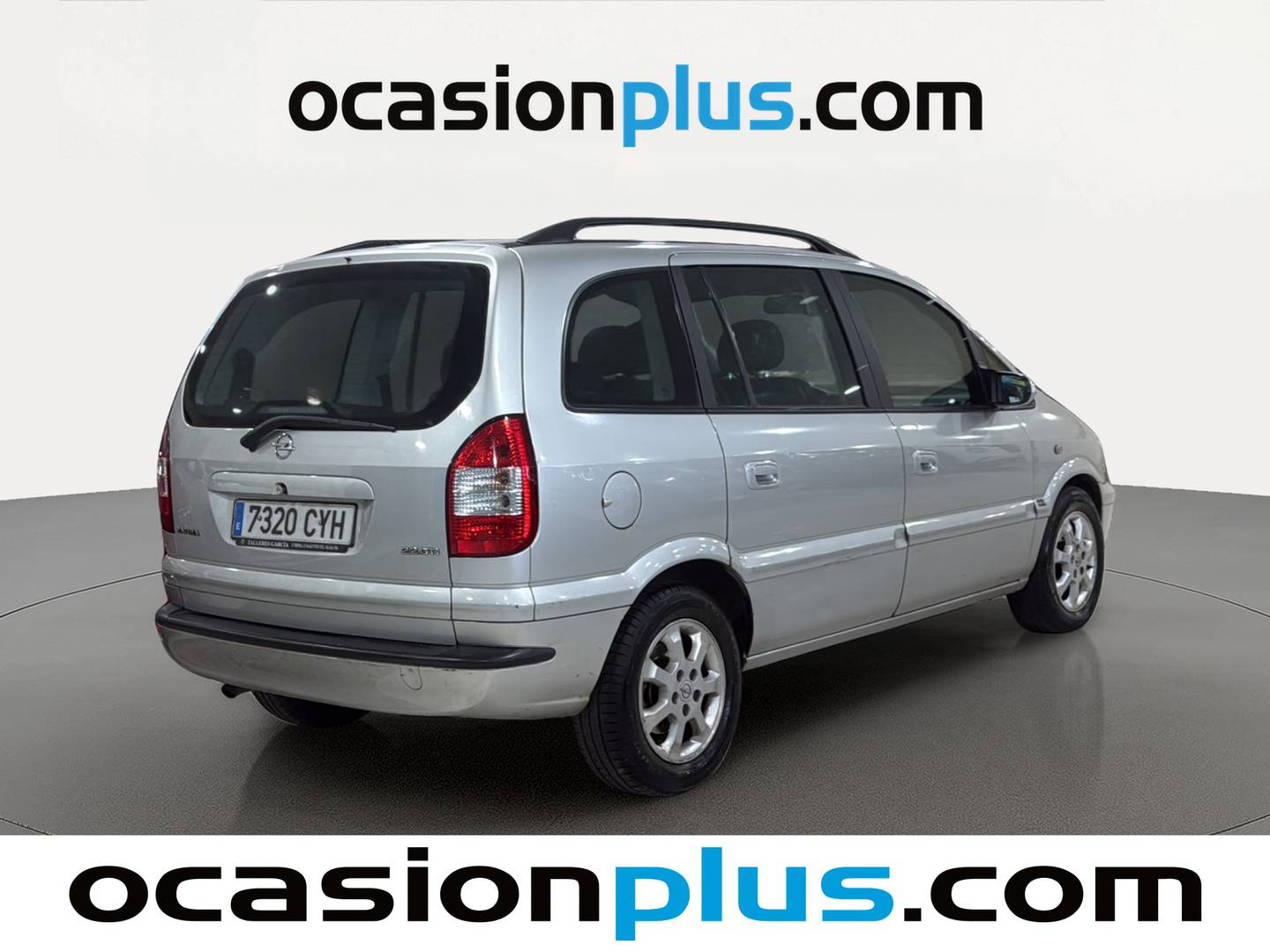 Foto trasera Opel Zafira Opel Zafira 2.2 DTI 16v Elegance (125 CV) izquierda