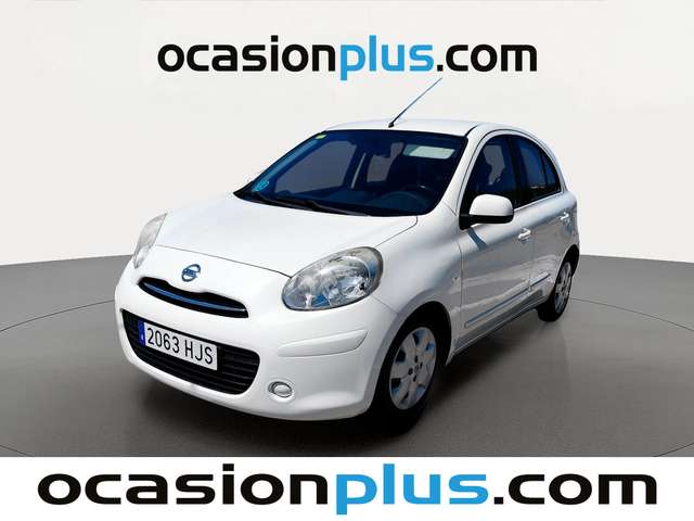 Nissan Micra 1.2G Acenta  (80 CV) de segunda mano