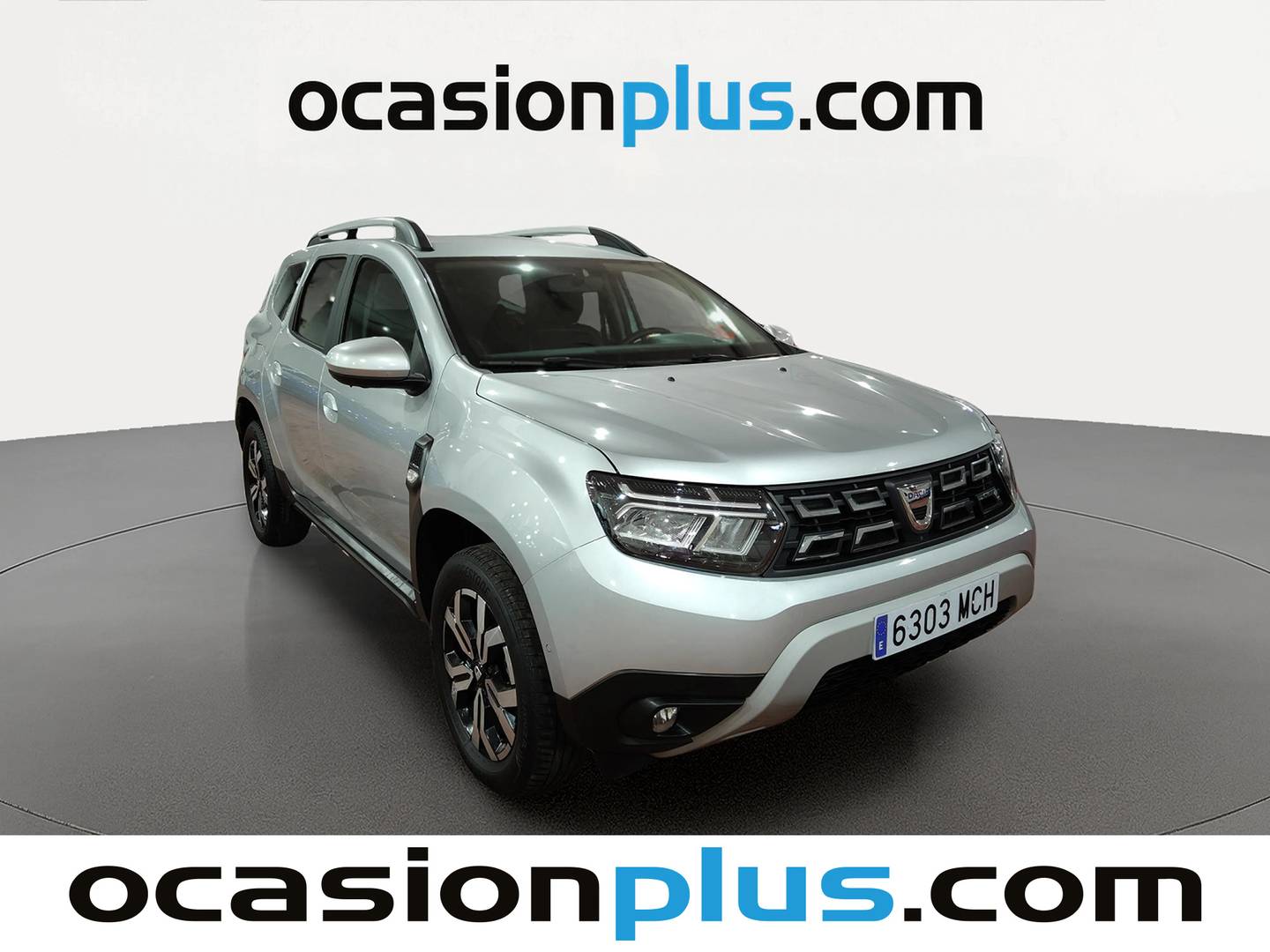 Foto delantera Dacia Duster Dacia Duster Prestige Blue dCi (115 CV) 4X2 derecha