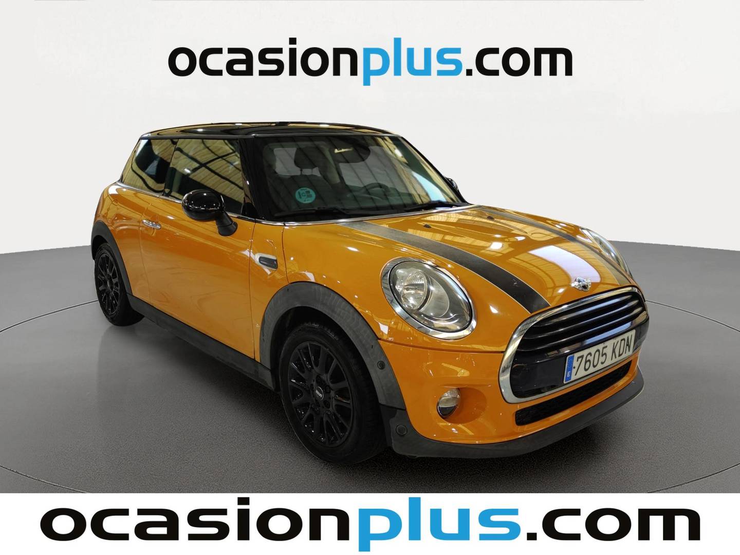 Foto delantera Mini MINI Mini MINI Cooper (136 CV) derecha