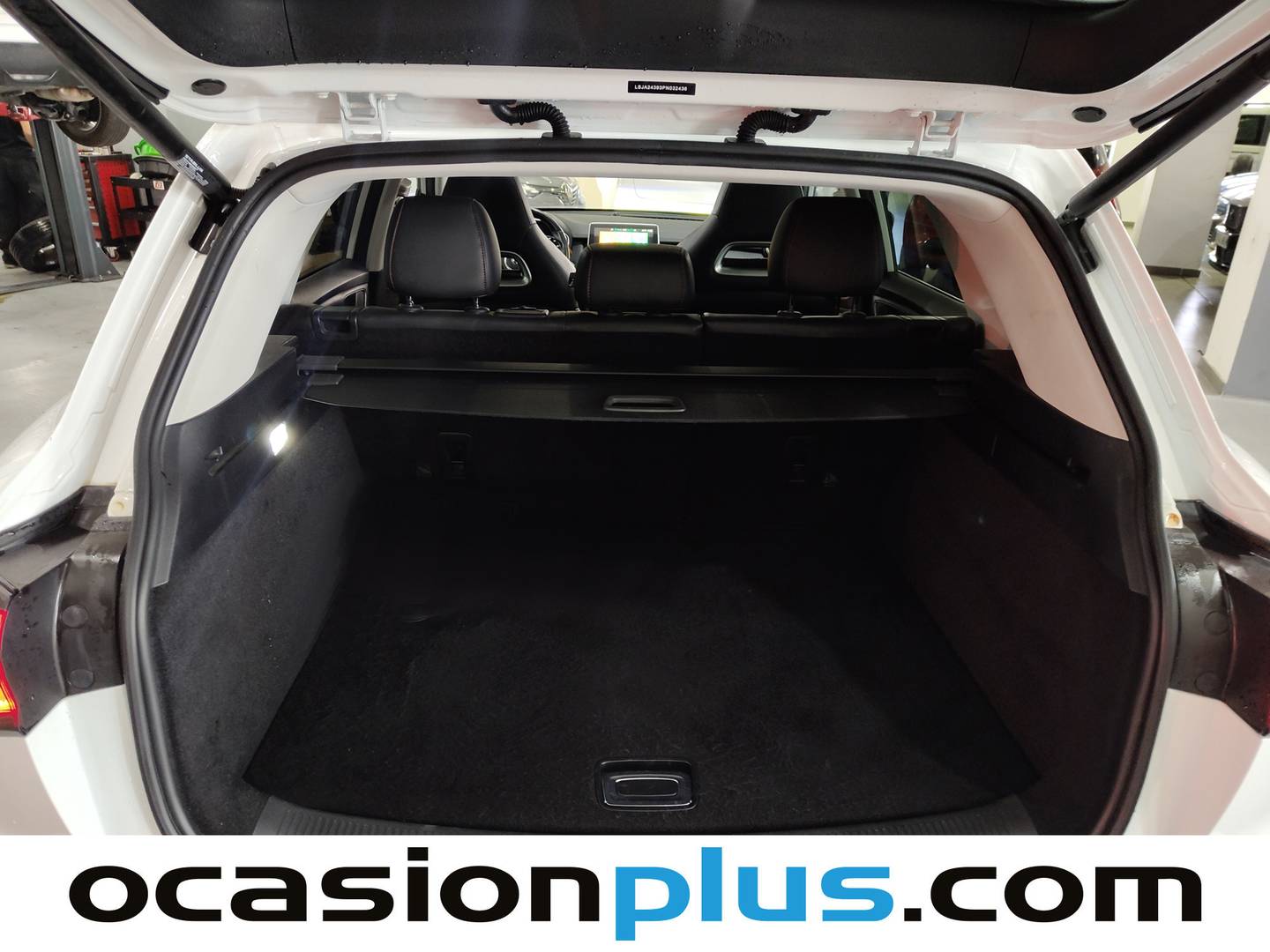 Fotos maletero MG eHS MG eHS 1.5 T-GDI PHEV Luxury (258 CV)
