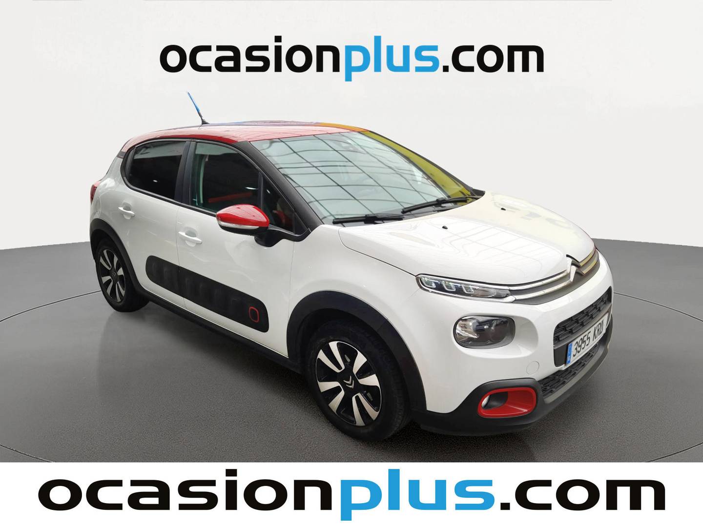 Foto delantera Citroën C3 Citroën C3 PureTech 82 Feel (83 CV) derecha