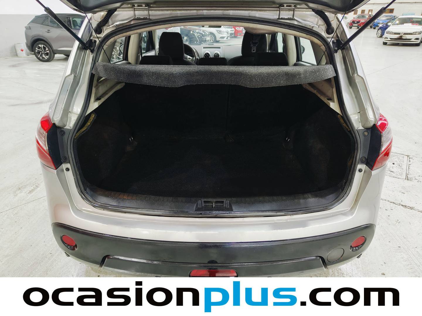 Fotos maletero Nissan QASHQAI Nissan Qashqai dCi 105 Acenta 4x2 (106 CV)